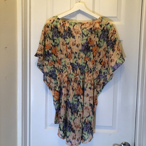 Shoshanna Swimwear Cover up Dress Size S EUC - Picture 7 of 9